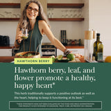 Gaia Herbs cápsulas en una cocina, uso diario práctico