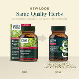 Gaia Herbs polvo de extracto mostrando textura y pureza