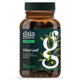 Gaia Herbs frente del empaque mostrando presentación y beneficio natural