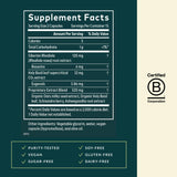 Gaia Herbs Rhodiola en su forma botánica con beneficio de energía equilibrada