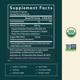 Gaia Herbs vitex y schisandra ingredientes clave para apoyo del ciclo