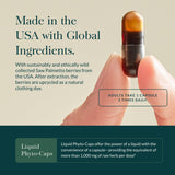 Gaia Herbs extracto líquido en textura brillante que facilita absorción