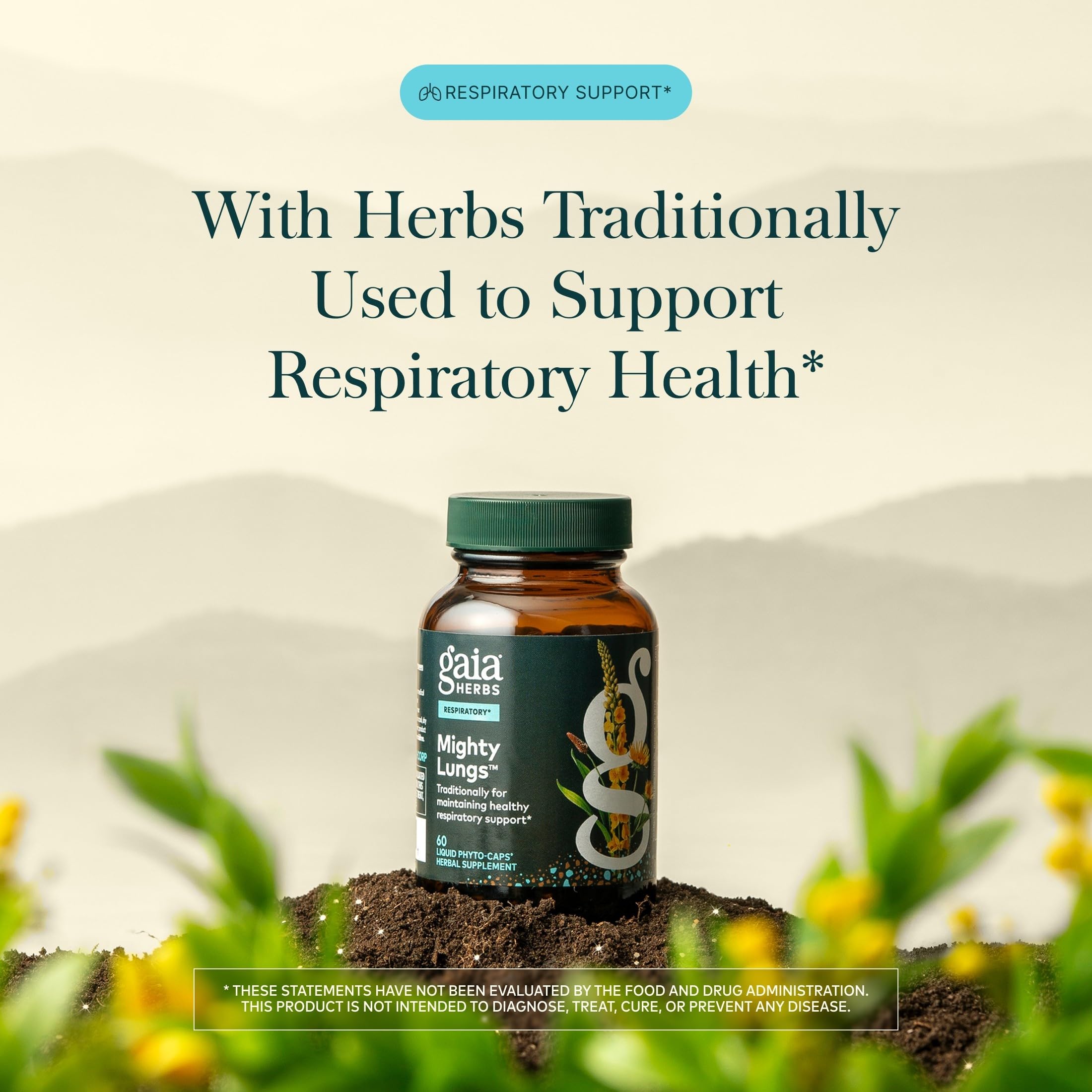 Gaia Herbs textura del extracto en detalle para apreciar calidad