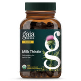 Gaia Herbs imagen frontal del envase mostrando beneficios