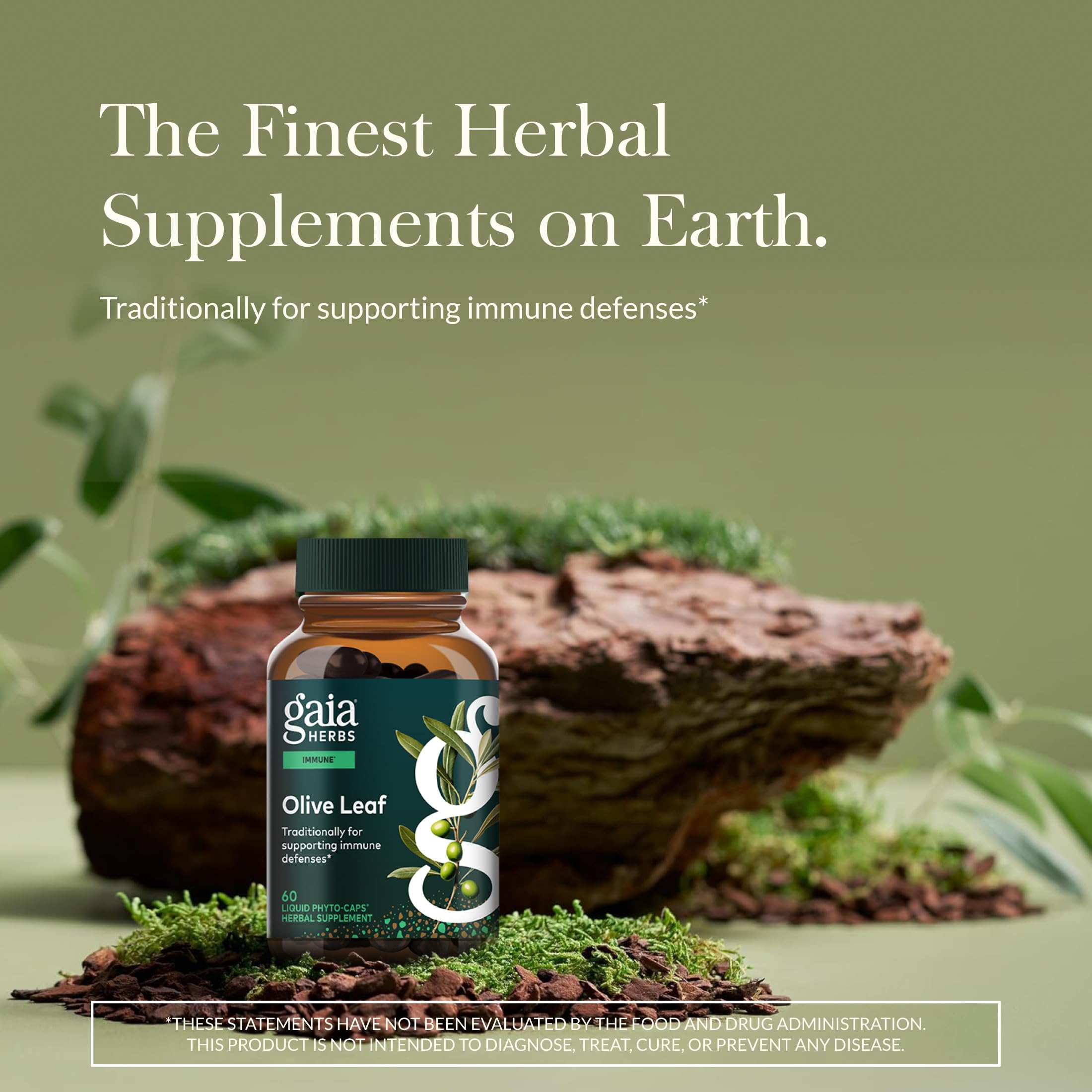 Gaia Herbs cápsula vegana abierta detalle del contenido líquido y firmeza