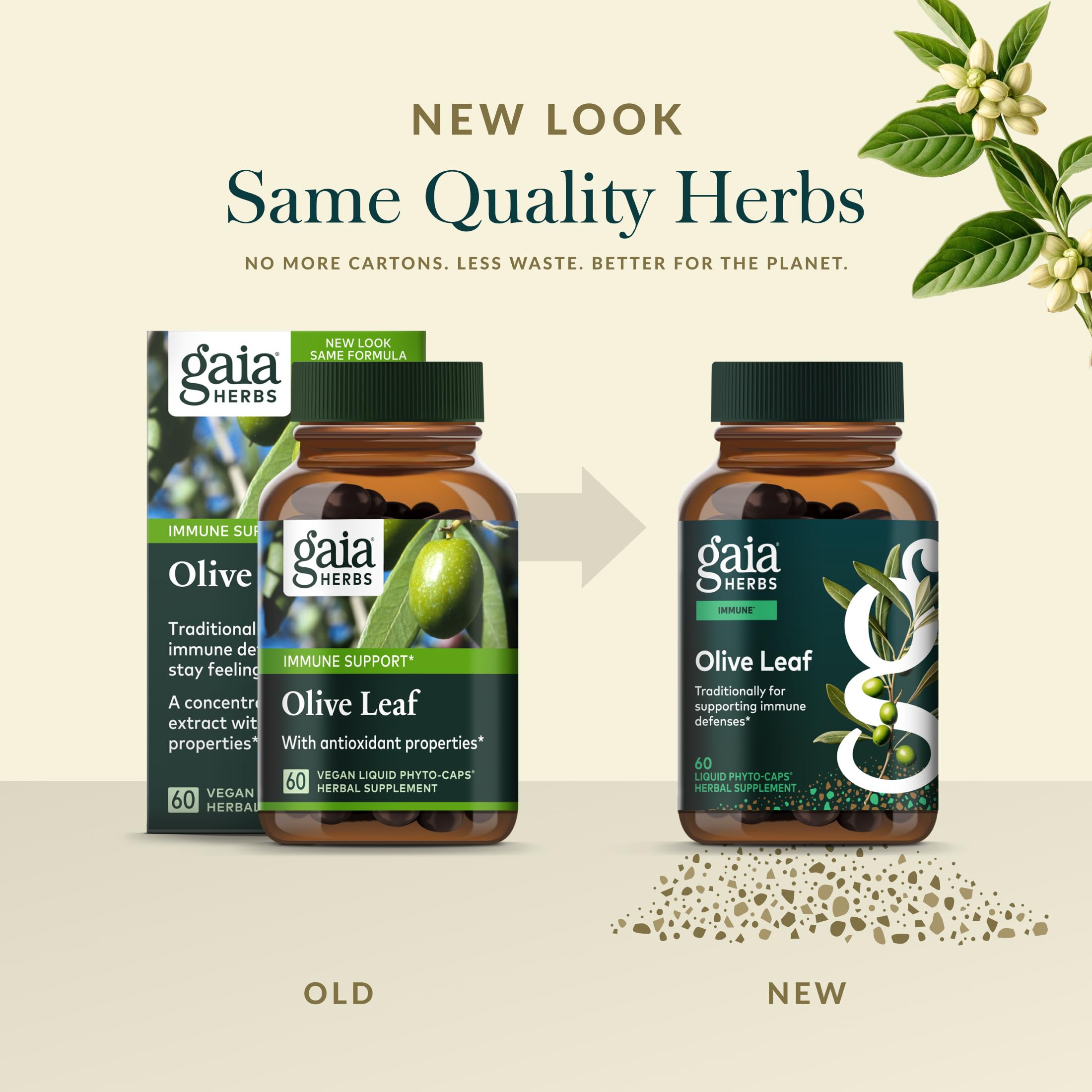 Gaia Herbs plantación cooperativa en el sur de España y prácticas sostenibles