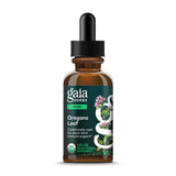 Gaia Herbs frasco frente mostrando etiqueta y beneficio de apoyo inmune