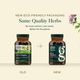 Gaia Herbs plantas de orégano mediterráneo en cultivo controlado