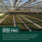 Gaia Herbs PRO corteza de barberry indio, fuente de berberina de alta potencia
