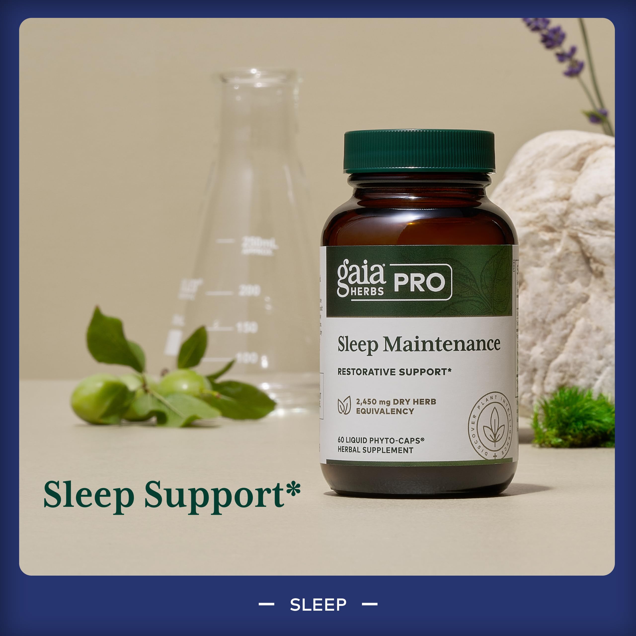 Gaia Herbs PRO cápsulas abiertas con líquido para mejor biodisponibilidad