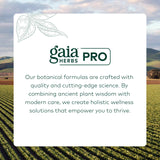 GAIA HERBS PRO campo regenerativo con cultivo de hierbas y prácticas sostenibles
