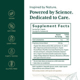 Gaia Herbs PRO etiqueta con información de ingredientes y beneficios