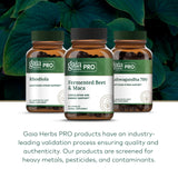 Gaia Herbs PRO plantación regenerativa donde se cultivan ingredientes certificados