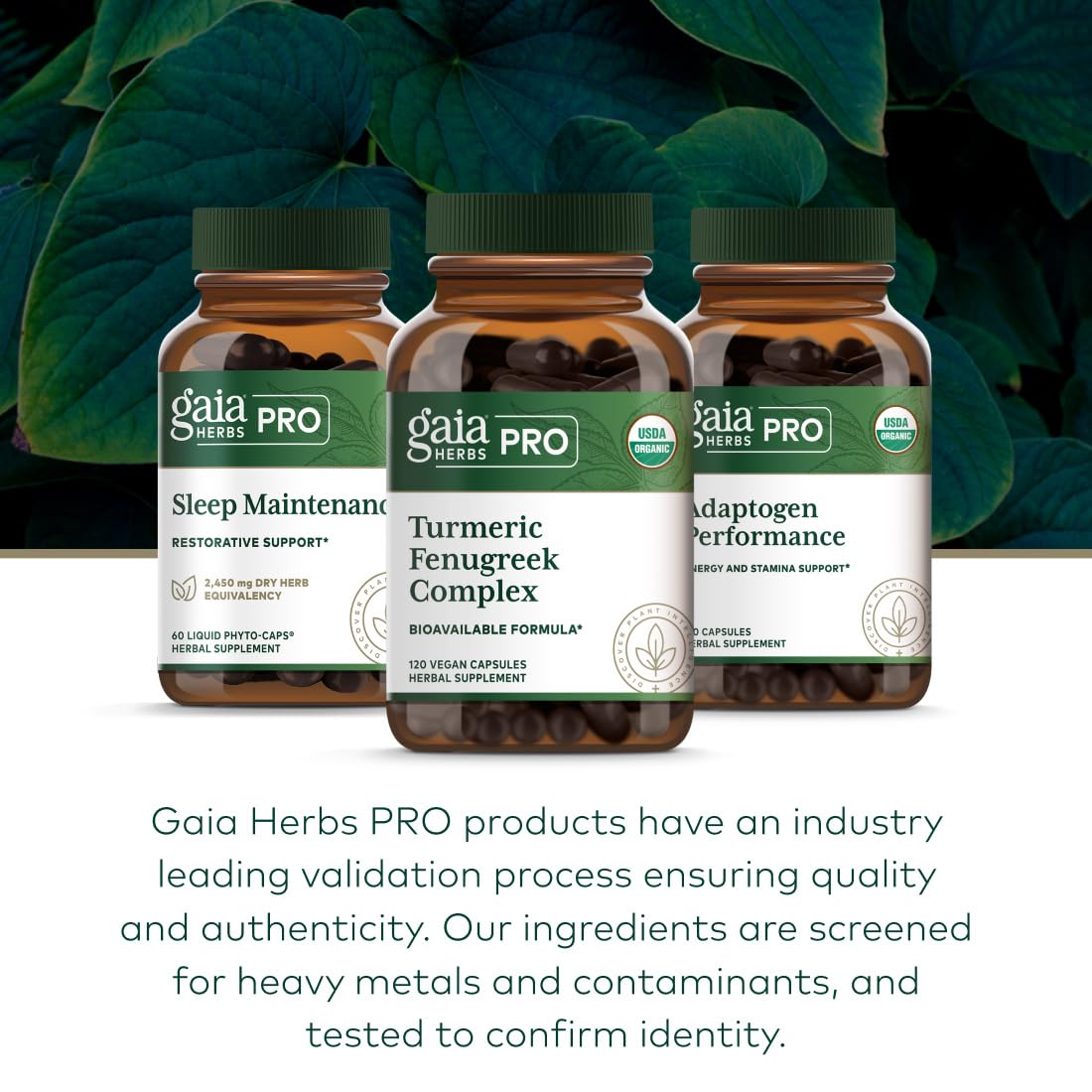 Gaia Herbs PRO cultivo en finca regenerativa evidenciando sostenibilidad