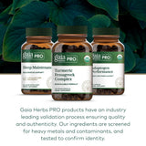 Gaia Herbs PRO cultivo en finca regenerativa evidenciando sostenibilidad