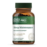 Gaia Herbs PRO frasco frontal mostrando diseño y beneficios claros