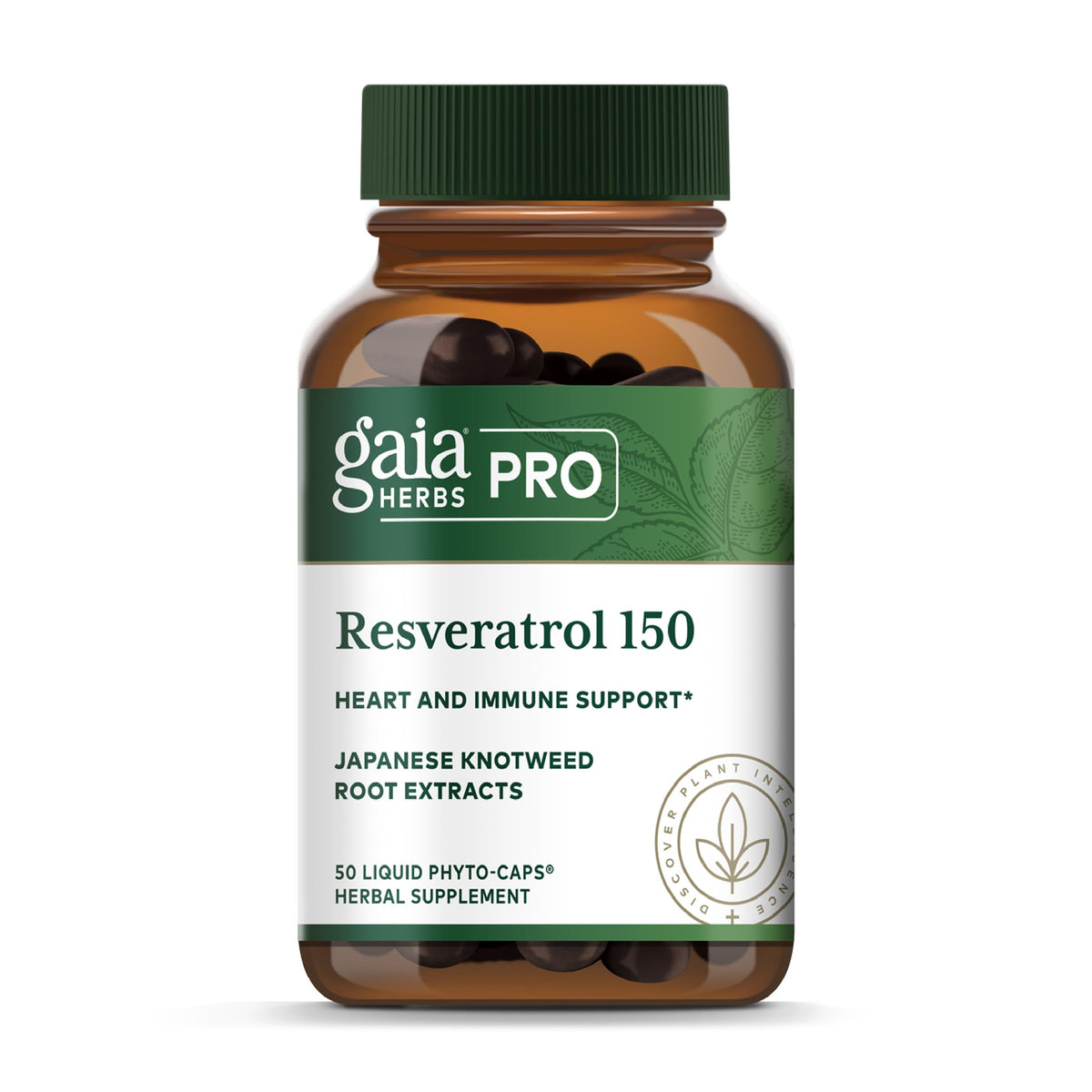 Gaia Herbs Pro envase frontal mostrando nombre y beneficios claros