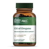 Gaia Herbs PRO frasco frontal mostrando etiqueta y beneficios claros