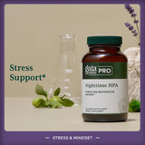 GAIA HERBS PRO plantas ashwagandha y cordyceps, ingredientes orgánicos