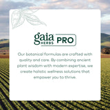 Gaia Herbs PRO producto en ambiente hogareño transmitiendo bienestar