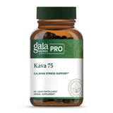 Gaia Herbs PRO botella frontal mostrando envase y dosis clara