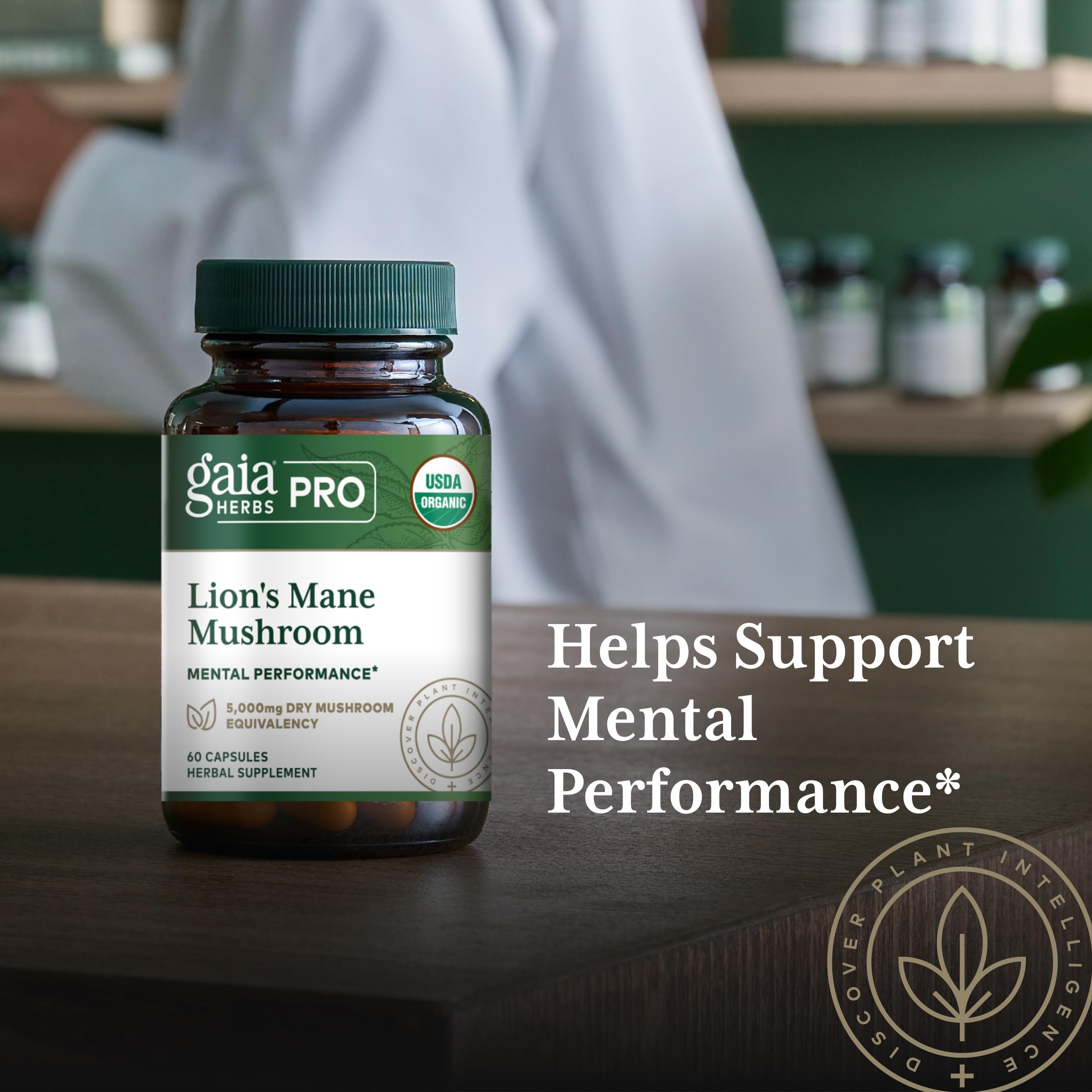 Gaia Herbs PRO finca regenerativa en Carolina del Norte mostrando prácticas sostenibles