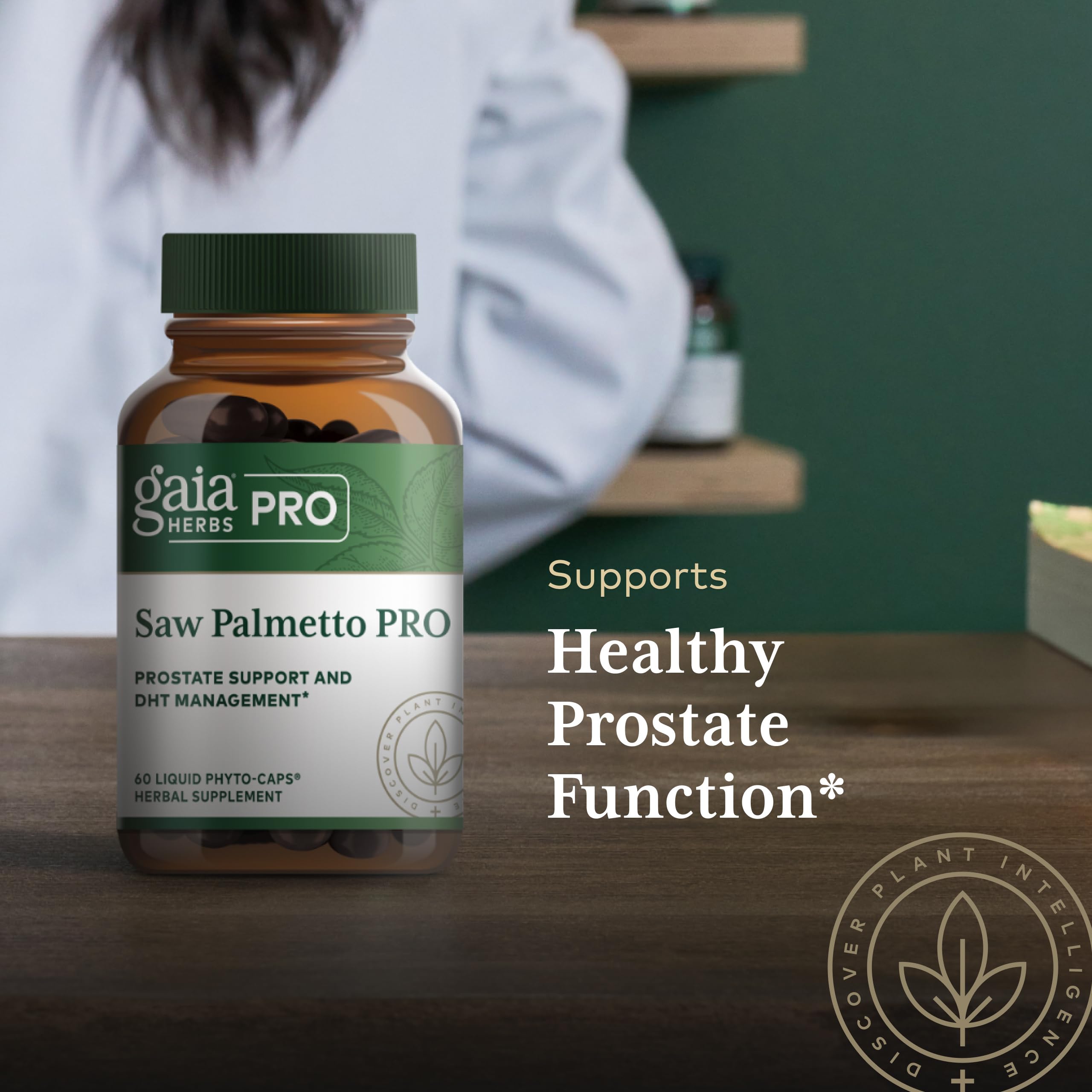 GAIA HERBS PRO campos regenerativos y plantas, garantía de trazabilidad