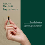 GAIA HERBS PRO lecitina de semilla de girasol en detalle, apoya absorción