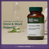 GAIA HERBS PRO gota de aceite de oliva destacando absorción mejorada