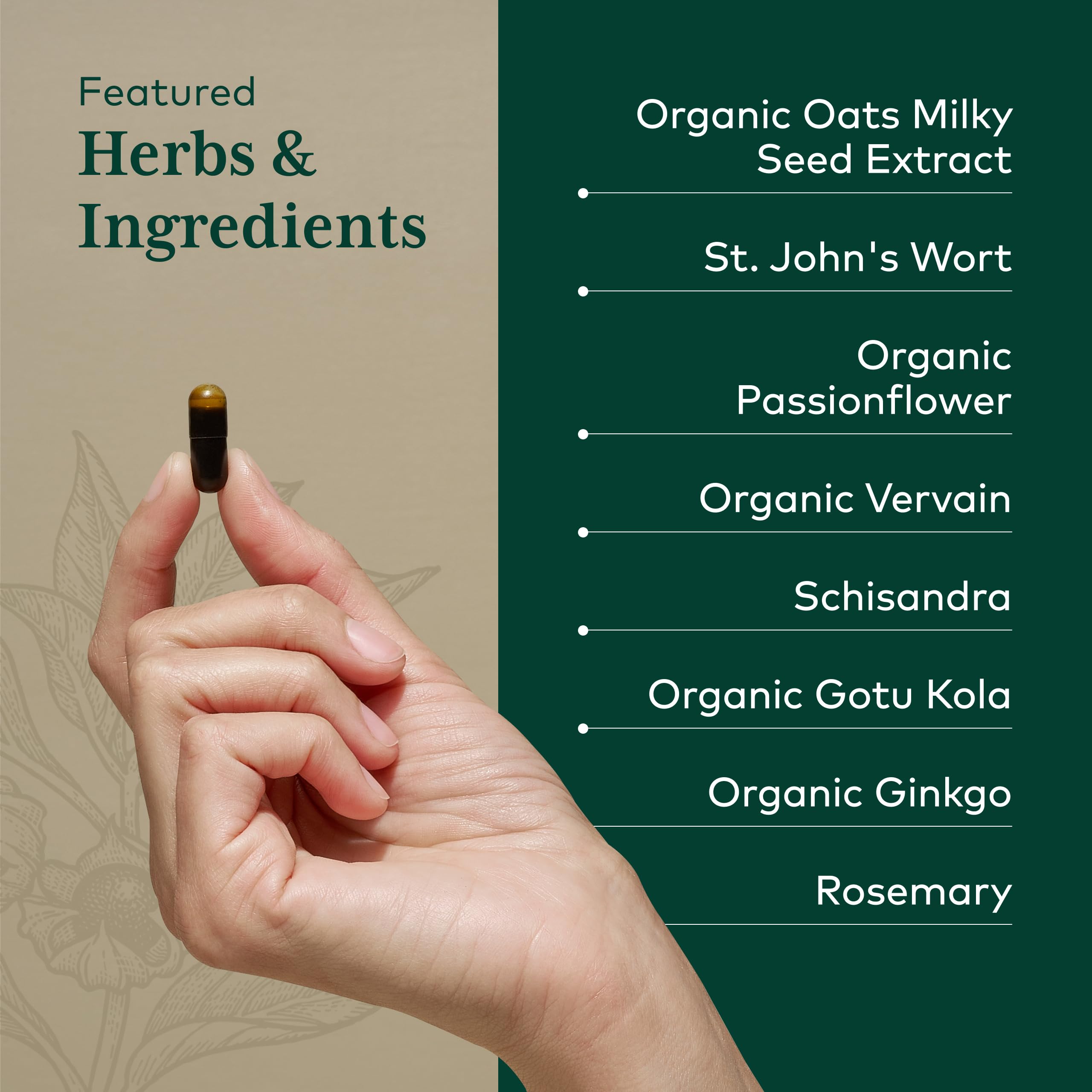 Gaia Herbs PRO textura del extracto que sugiere pureza y potencia