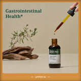 Gaia Herbs Pro líquido dorado textura y concentración visible