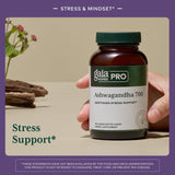 Gaia Herbs PRO polvo de raíz de ashwagandha muestra pureza