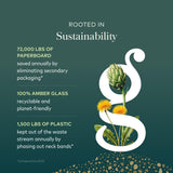 Gaia Herbs plantas en cultivo controlado, evidencia de trazabilidad
