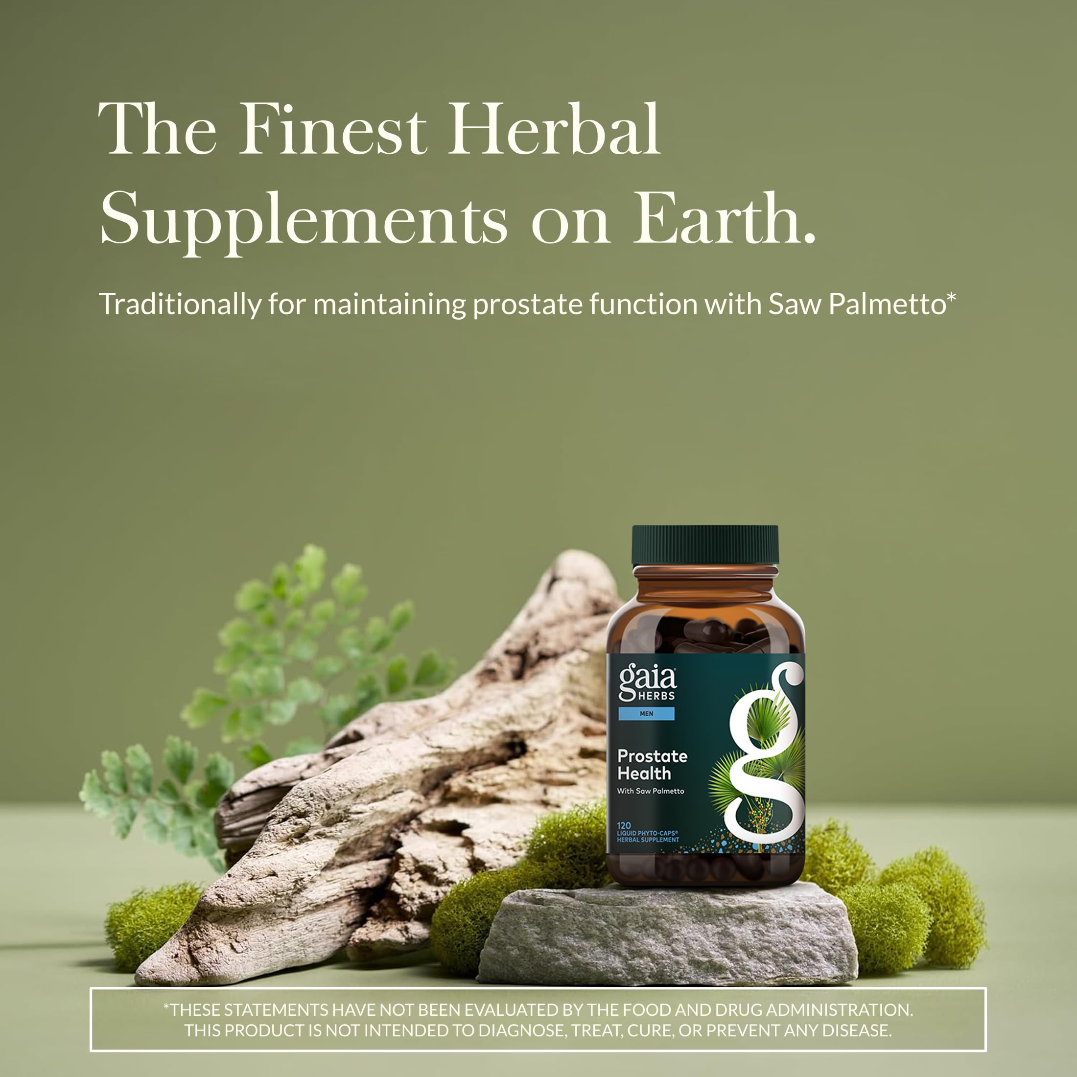 Gaia Herbs cápsulas líquidas abiertas mostrando textura y formulación vegana