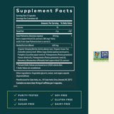 Gaia Herbs bayas de saw palmetto recolectadas a mano, ingrediente principal beneficioso