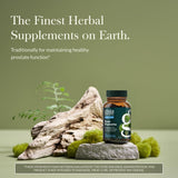 Gaia Herbs cápsula en mano ilustra facilidad de uso y dosis práctica