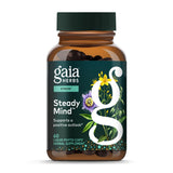 Gaia Herbs frente del envase mostrando diseño y beneficio de calma