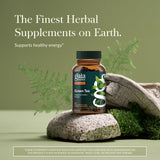 Gaia Herbs cápsulas líquidas acercamiento, facilidad de ingestión
