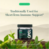 Gaia Herbs textura del aceite para destacar concentración y pureza