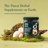 Detalle de textura de goma Gaia Herbs que muestra consistencia masticable y sabor