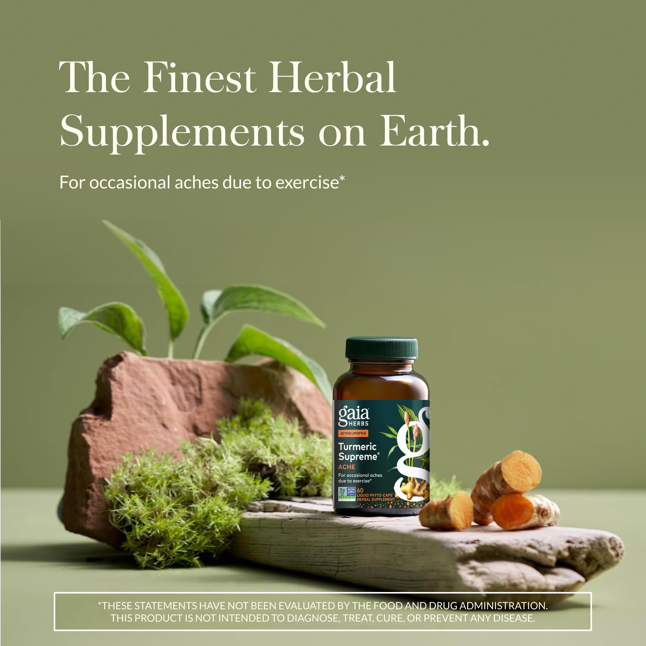 Gaia Herbs cápsulas líquidas en primer plano beneficio absorción
