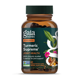 Gaia Herbs envase frontal mostrando diseño claro y beneficios para movilidad