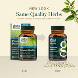 Gaia Herbs cápsula en mano, visual de uso y dosificación práctica