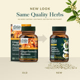 Gaia Herbs cápsulas integradas en una rutina matutina práctica