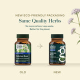 Gaia Herbs raíces y plantas de valeriana, fuente natural y calidad