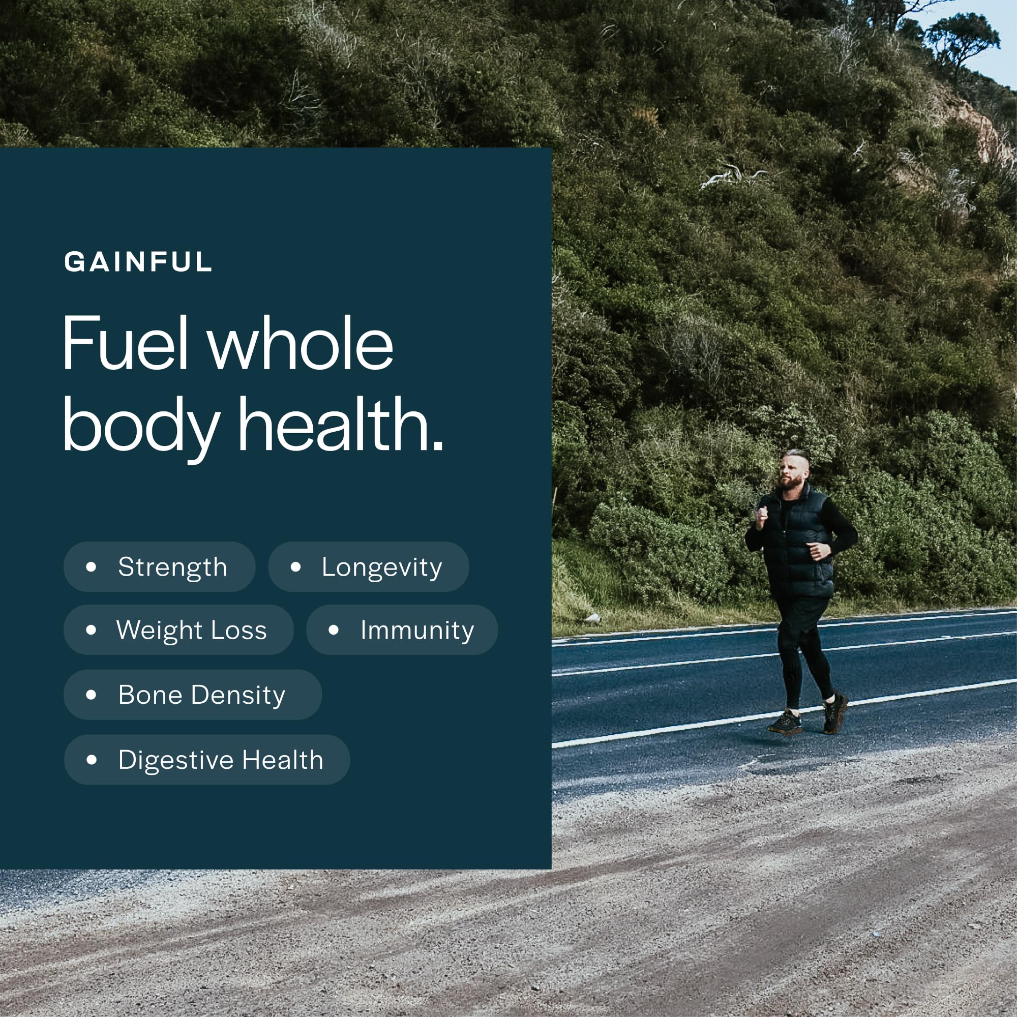 Gainful en entorno de entrenamiento, apoya actividad física regular