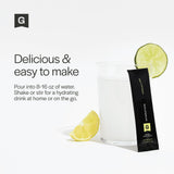 Gainful etiqueta de ingredientes clave mostrando sodio y magnesio