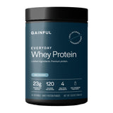 Gainful envase frontal sin sabor, versátil para personalizar bebidas