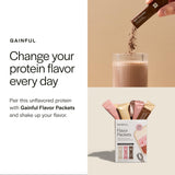 Gainful batido vegano listo para tomar, aporta proteína y saciedad