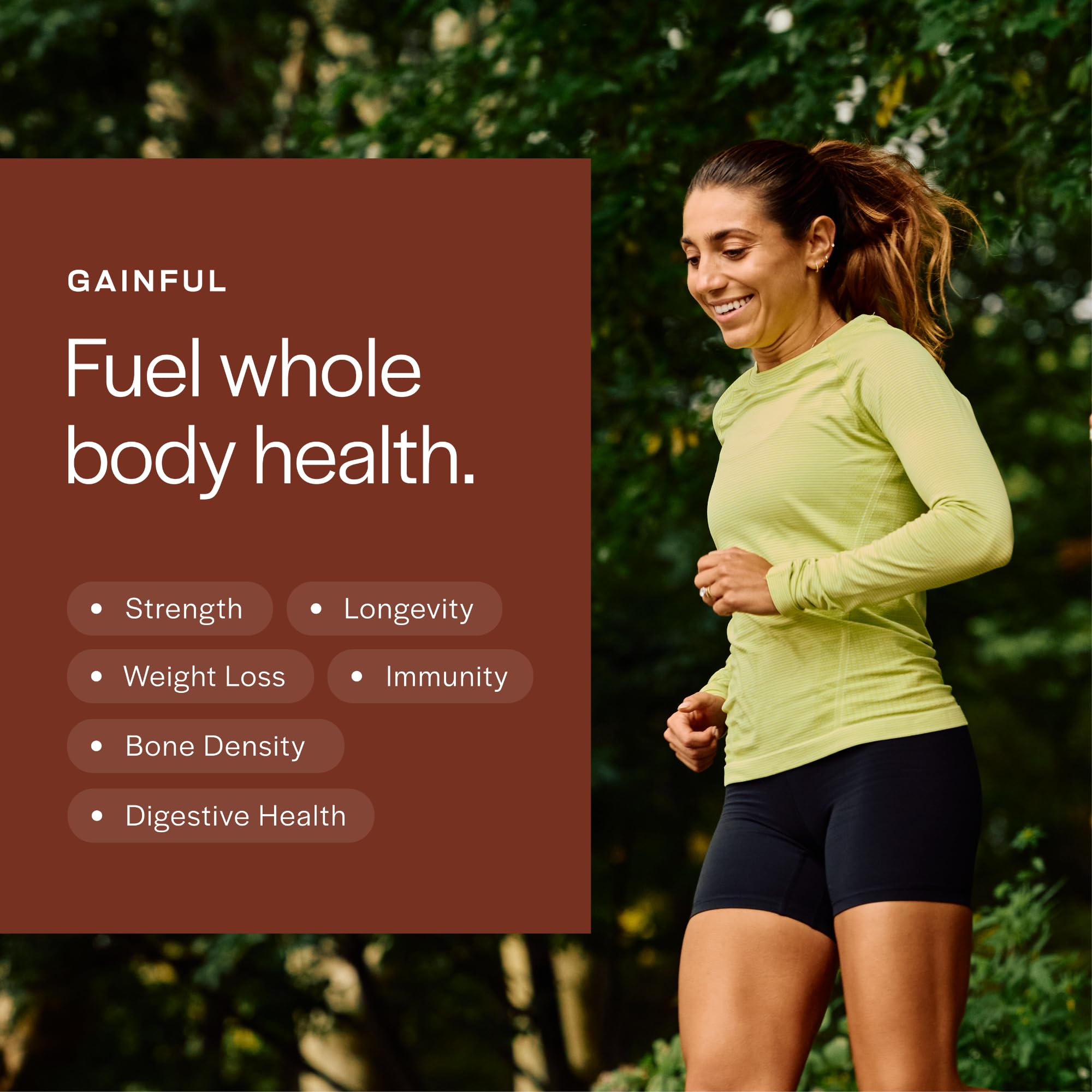 Gainful uso en cocina integrando polvo en smoothie y recetas diarias